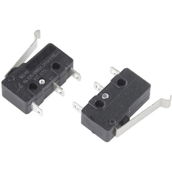 Mini Microswitch - SPDT Offset Lever、 2-Pack SPARKFUN