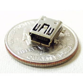 USB Mini-B SMD Connector SPARKFUN