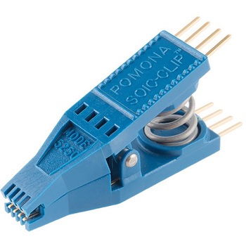 COM-13153 IC Test Clip - SOIC 8-Pin SPARKFUN 1個 COM-13153