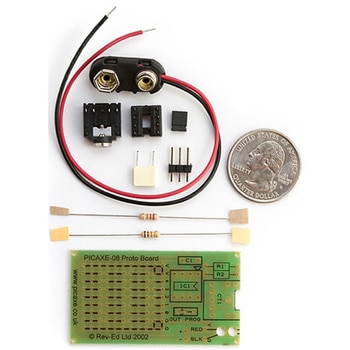 PICAXE 8 Pin Proto Kit SPARKFUN