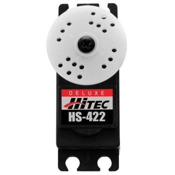 スタンダードサーボ HS-422 4.1kg・cm/0.16s ハイテック