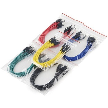 Jumper Wires Premium 6inch M/M Pack of 100 SPARKFUN