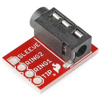 SparkFun TRRS 3.5mm Jack Breakout SPARKFUN