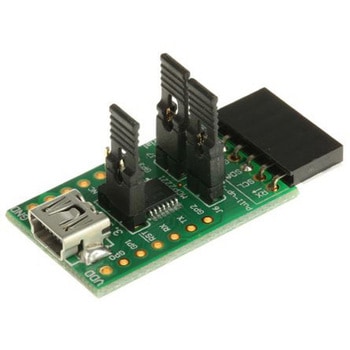 インターフェイス開発キット USB-UART ブレークアウトモジュール for MCP2221 MICROCHIP