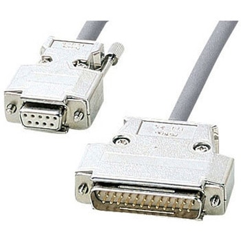 RS-232Cケーブル TA・モデム用・10m サンワサプライ