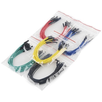 Jumper Wires Premium 6inch F/F Pack of 100 - SPARKFUN