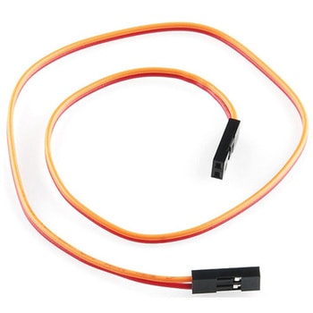 Jumper Wire - 0.1inch 、 2-pin、 12inch - SPARKFUN