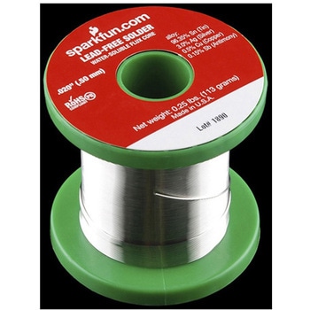 Solder - 1/4lb Spool 0.020inch Special Blend - SPARKFUN
