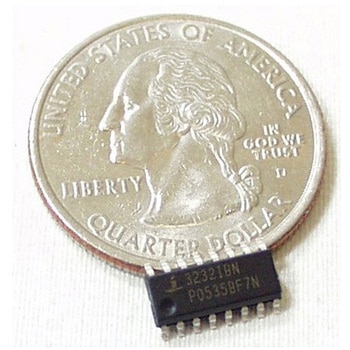RS232 Converter SMD - MAX3232 SPARKFUN