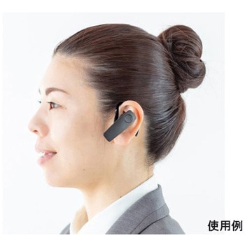 耳かけ式ヘッドセット 防水 エスコ
