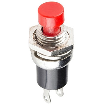 Momentary Button - Panel Mount Red SPARKFUN