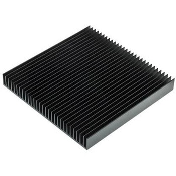 フィッシャー ヒートシンク 200x200x25mm - Fischer Elektronik