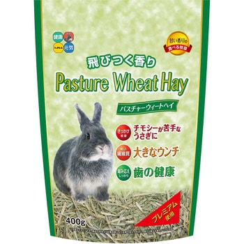 パスチャーウィートヘイ 400g ハイペット