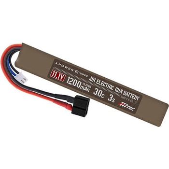 Li-Po 11.1V 1200mAh 30C 3S T型 ハイテック