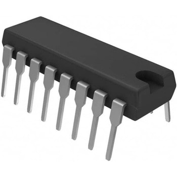 QUAD D LATCH 16-DIP Texas Instruments