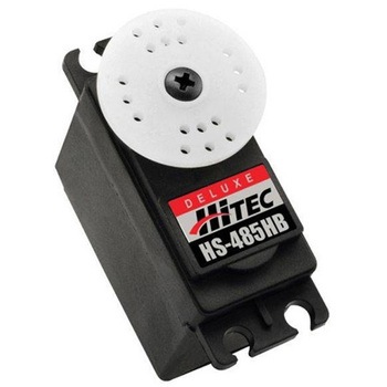 スタンダードサーボ HS-485HB 6.0kg・cm/0.18s ハイテック