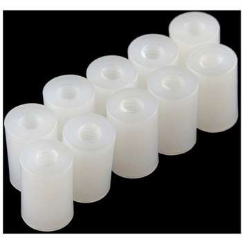 Standoffs Plastic 4-40； 3/8inch ； 10 pack - SPARKFUN