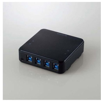 USB3.0対応ディスプレイ切替器 最大4台 エスコ