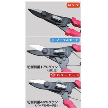 230mm 万能はさみ エスコ