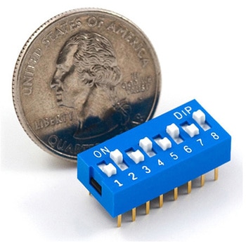 DIP Switch - 8 Position SPARKFUN