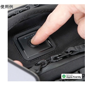HyperPack Pro 紛失防止&場所特定で荷物をなくさない高機能バックパック - HYPER