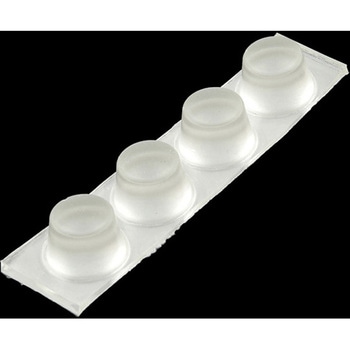 Silicone Bumpers - Large 10x16.5mm、 4 pack SPARKFUN
