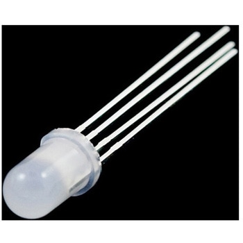 LED - RGB Diffused Common Cathode - SPARKFUN
