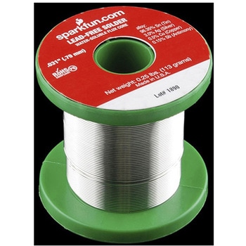 Solder - 1/4lb Spool 0.032inch Special Blend SPARKFUN