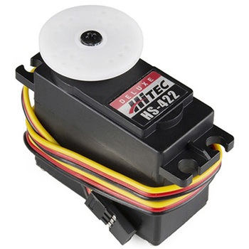 Servo - Hitec HS-422 Standard Size SPARKFUN