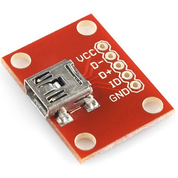 SparkFun USB Mini-B Breakout SPARKFUN
