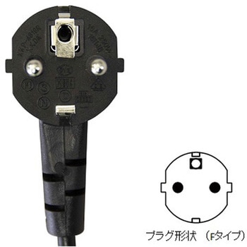 ■海外仕様 サーマックス AC220V plug type： TMKシリーズ アズワン