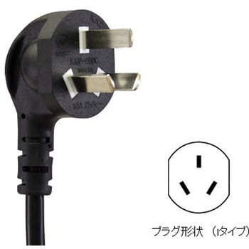 ■海外仕様 ホットプレート NINOS 350℃ 170×170mm AC220V plug type： I アズワン