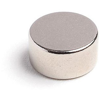 ネオジム磁石 丸型 一般仕様 外径Φ6～10 アズワン