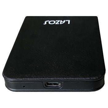 ポータブル外付けSSD Lazos