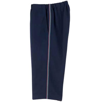 クロップドパンツ ネイビー トンボ[ウエア・白衣・検診衣]