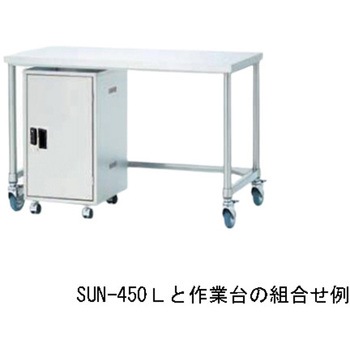 ステンレス製システムワゴン SUNシリーズ テラオカ