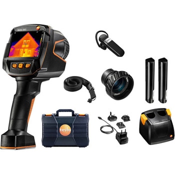 赤外線サーモグラフィ testo 883-1 testo(テストー)