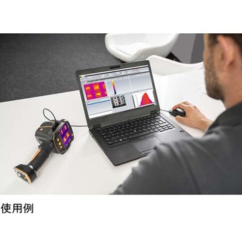 赤外線サーモグラフィ testo 883-1 testo(テストー)
