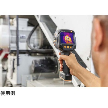 赤外線サーモグラフィ testo 883-1 testo(テストー)