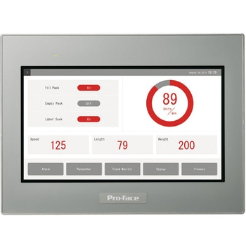 タッチパネル ST6000シリーズ シュナイダーエレクトリック