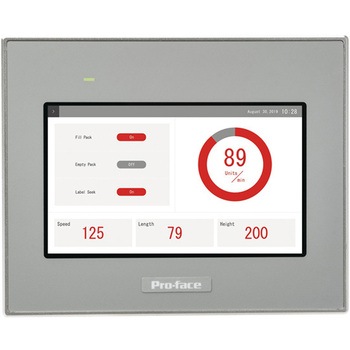 タッチパネル ST6000シリーズ シュナイダーエレクトリック