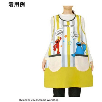 セサミストリート エプロン ST-ISシリーズ セントレディス