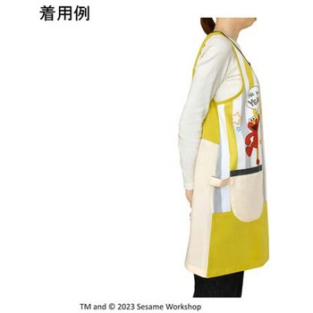 セサミストリート エプロン ST-ISシリーズ セントレディス