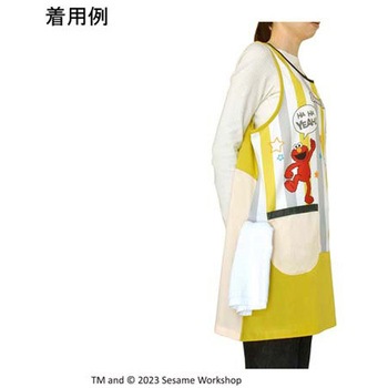 セサミストリート エプロン ST-ISシリーズ セントレディス