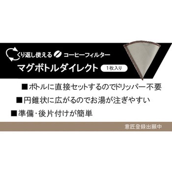 くり返し使えるコーヒー ユーロキッチン