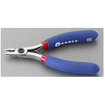 EA535TJ-21 精密用ニッパー レーザーフラッシュ/ESD 120mm EA535Tシリーズ エスコ 84607147