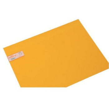 ポリスチレン板 オレンジ透明 450×600×0.5mm 光
