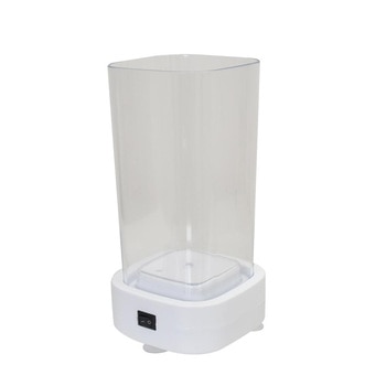 振動で汚れをしっかり落とす「メイクブラシウォッシャー」 サンコー(電子機器)