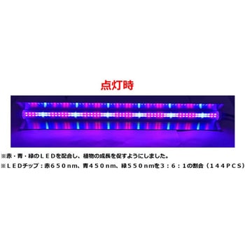 植物育成用LED照明器具 - 東京メタル