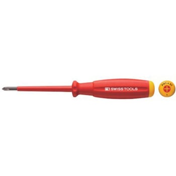 スイスGrip・プラスドライバー絶縁 PB SWISS TOOLS(ピービースイスツールズ)